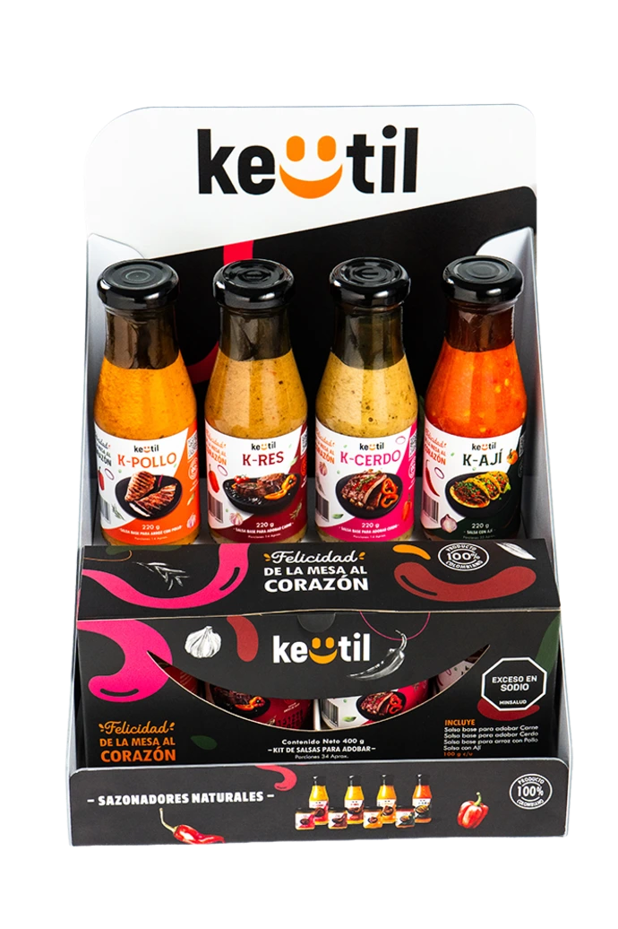 Sazonadores Keutil