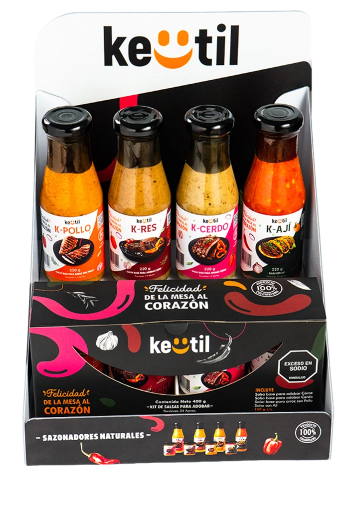 Sazonadores Keutil
